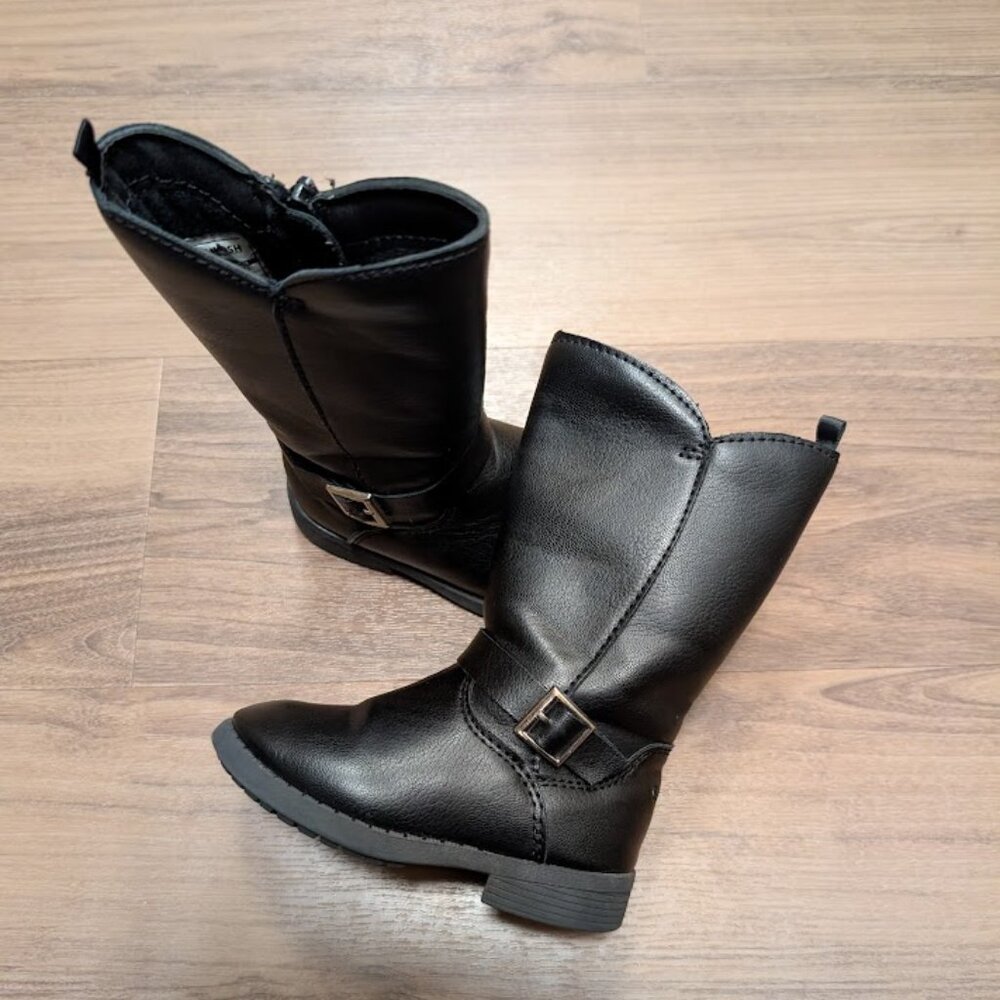 Oshkosh Toddler Girls Lumi Riding Boots
